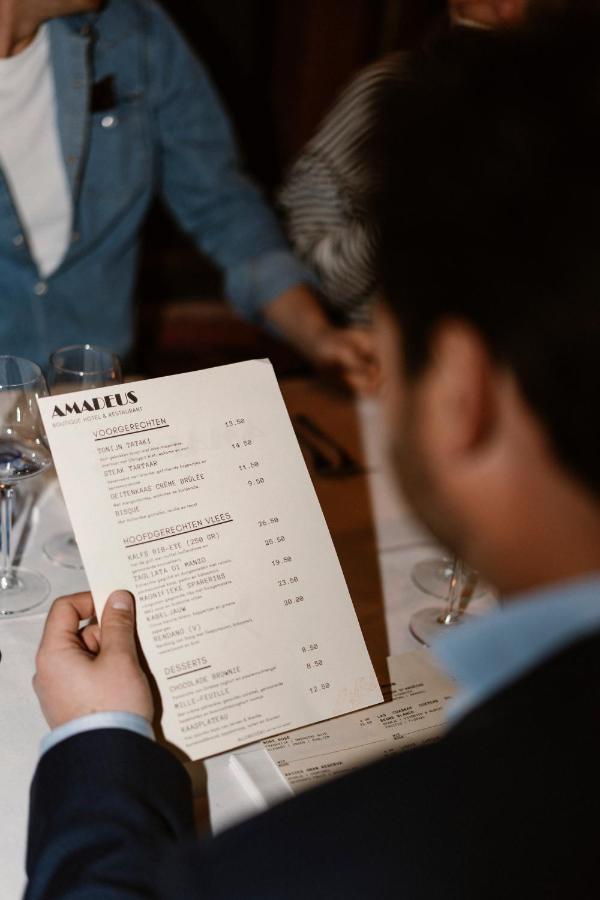 Amadeus Restaurant & Boutique Hotel Well  Luaran gambar